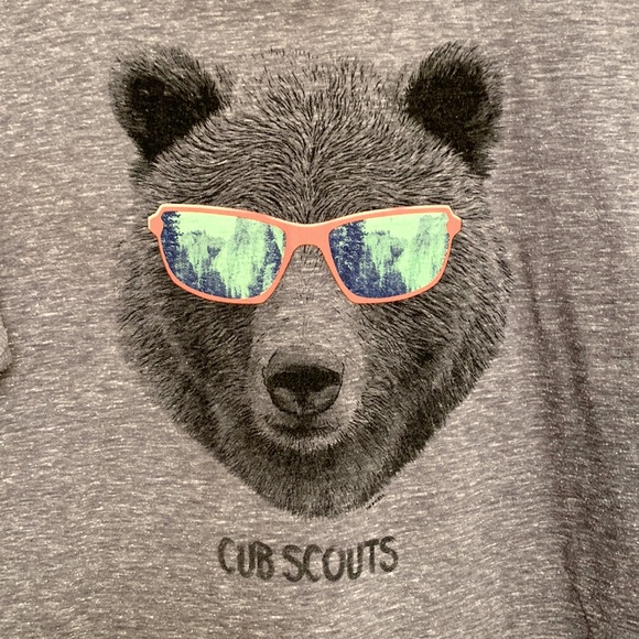 BSA Cub Scouts Bear T-Shirt - Picture 2 of 12